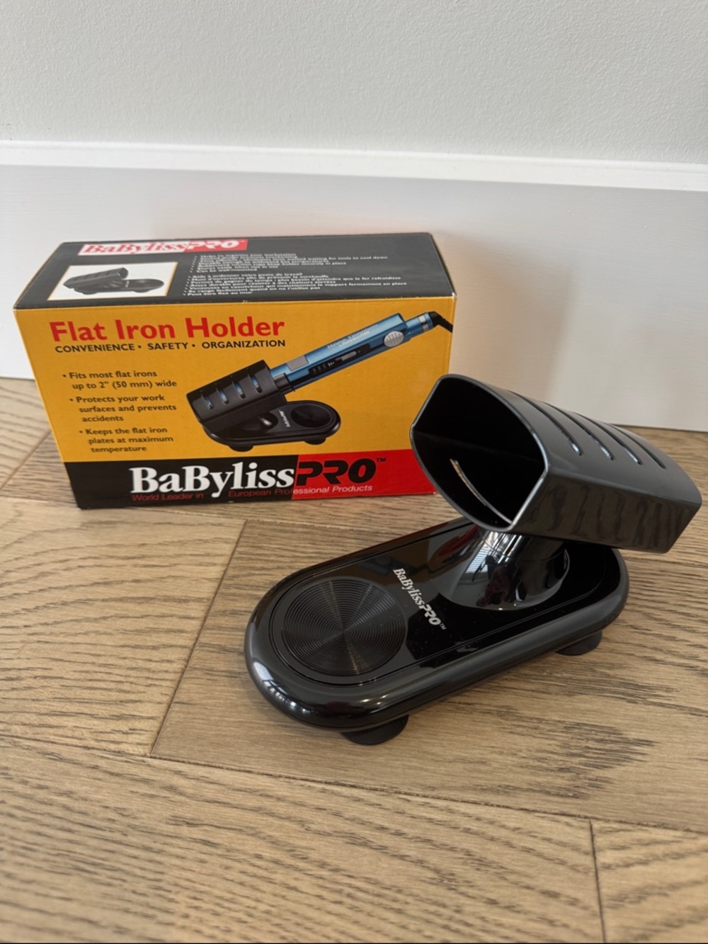BaBylissPRO Black Styling Tool Holder